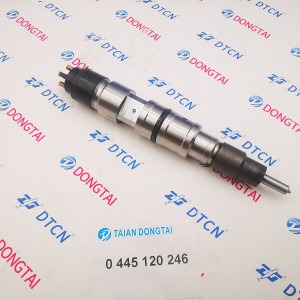 Common Rail Injector (CRIN2) for Khd-Deutz, Volvo 0445120246, 4504664, 04504664, 21773130