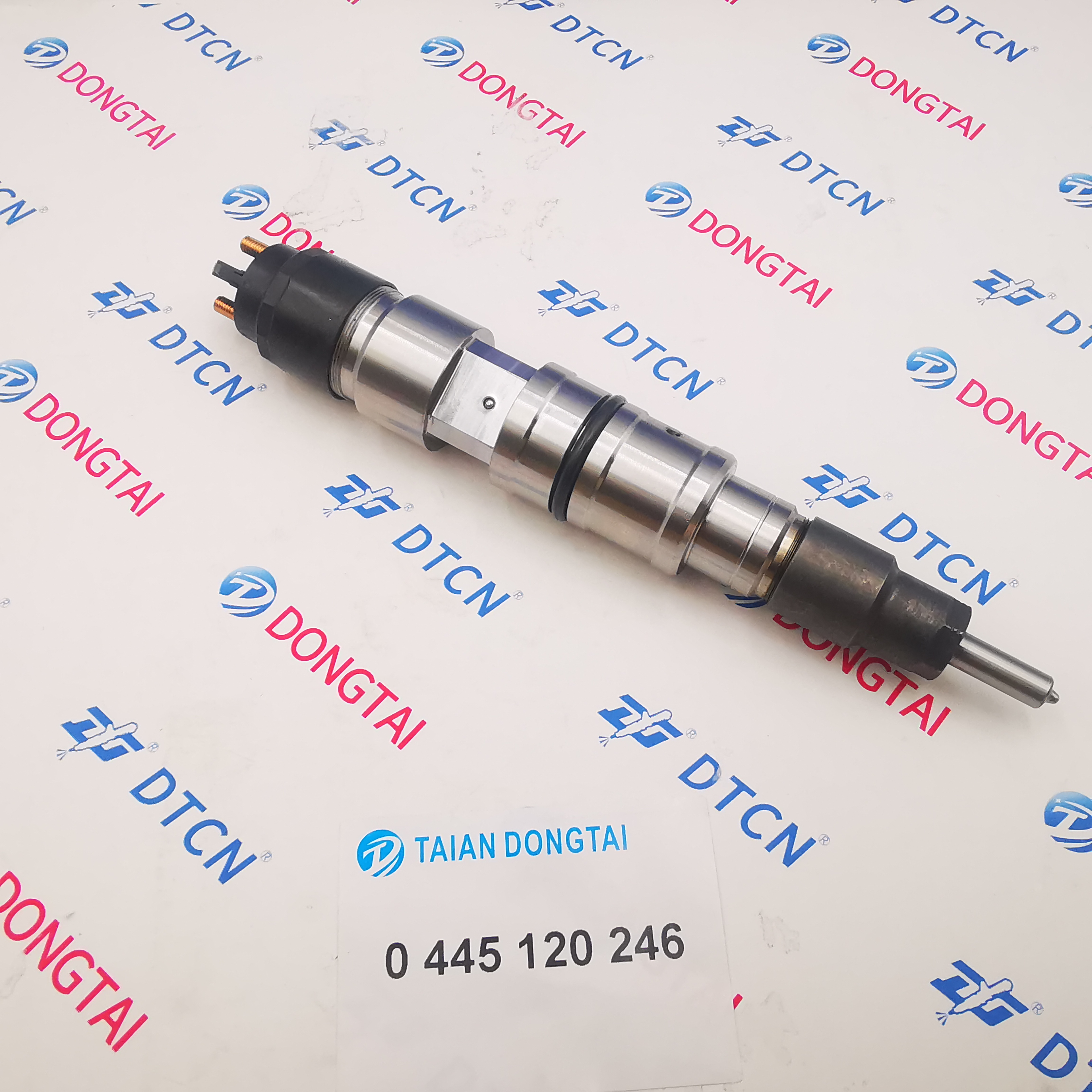 Good Quality Plungerelement Pw Type - Common Rail Injector (CRIN2) for Khd-Deutz, Volvo, 0445120246, 4504664, 04504664, 21773130 – Dongtai