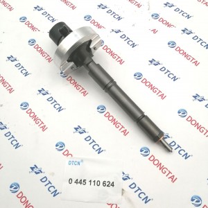 Genuine O riginal New Injector 0445110624 Common Rail Fuel Diesel Injector
