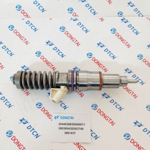 Volvo OE Reference Number: 20440388, 85000071, 3803654, 20363749, 3801437 DIESEL INJECTOR FOR VOLVO D12