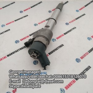 BOSCH Common Rail Injector 0 445 110 637  for For Gonow 2.0L engine   ORIGINAL