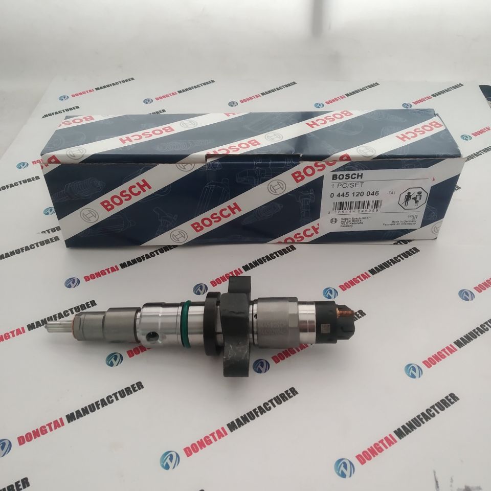 Reliable Supplier Common Rail Spacer - Bosch Common Rail Injector 0 445 120 046 for CUMMINS Engines  – Dongtai