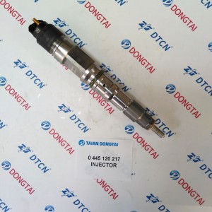 Bosch original common rail injector 0445 120 217 for MAN