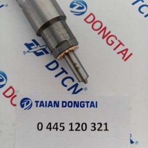 BOSCH Common Rail Injector 0 445 120 321, 0445120321 for Sinotruk HOWO