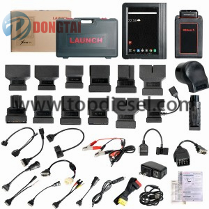 LAUNCH Scanner X431 V + (Diesel e Gasolina 12V e 24V)