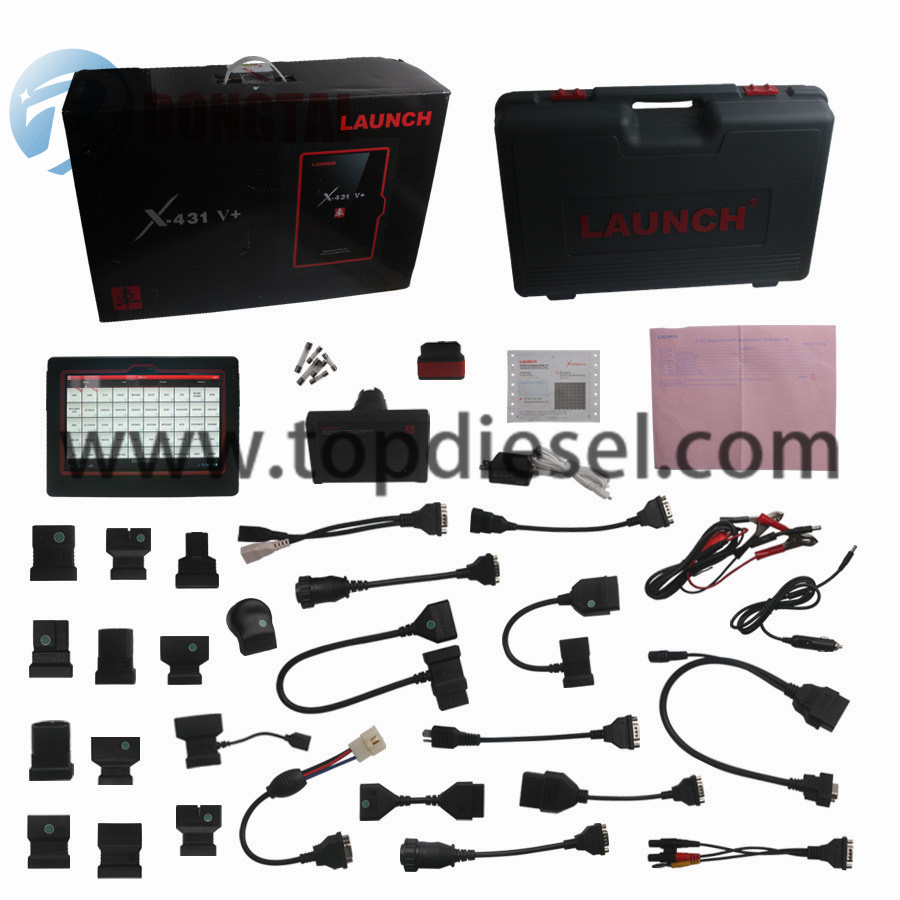 Best Price for Cp3 Repair Kits - LAUNCH Scanner X431 V+ Diagnosis of Heavy 24V – Dongtai