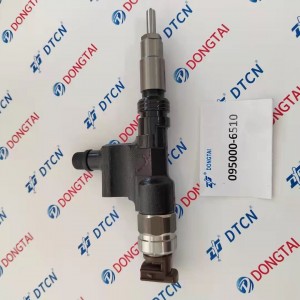 DENSO Common Rail Injector 095000-6510/23670-E0080 for Hino 300/N04C