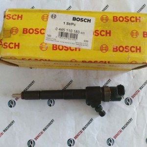 BOSCH original Common Rail Injector 0445110183 For FIAT，FORD，OPEL