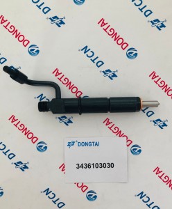 Fuel Injector 3436103030 For Mitsubishi Engine S6K-T Heavy