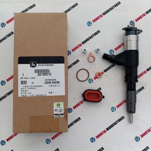 DENSO Common Rail Injector 095000-6310, RE530362, DZ100212 for John Deere 6830 06-11 4V-CR