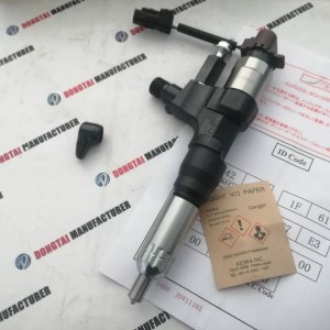 DENSO Common Rail Injector 095000-5460, 095000-5461 for HINO J07E 23670-E0260, 23670-E0261