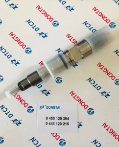 Bosch Common Rail Injector 0 445 120 394/0 445 120 215 For FAW Xichai 6DM2