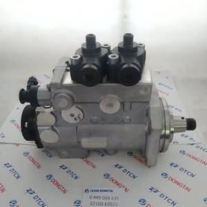 Bosch CP5 High Pressure Common Rail Pump 0445020135， 0 445 020 135, 22100-E0522