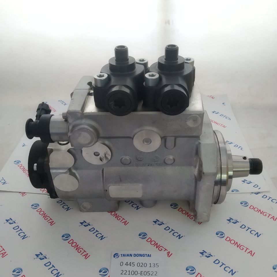 New Fashion Design for Cnc600 Machine - Bosch CP5 High Pressure Common Rail Pump 0445020135， 0 445 020 135, 22100-E0522  – Dongtai