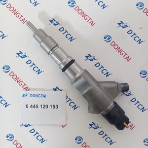 BOSCH Common Rail Injector 0 445 120 153 for Kamaz