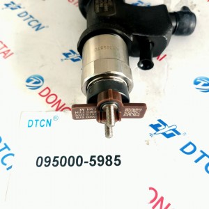 DENSO Common Rail Injector 095000-5985 for ISUZU 8976030995