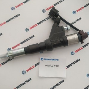 Denso Common Rail Injector 095000-5972  095000-5971  For Hino 700 Series E13C