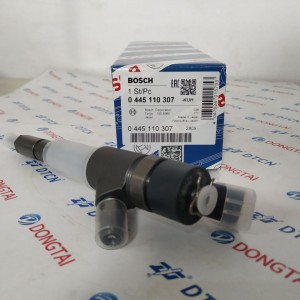 BOSCH CR Injector 0445110307,0 445 110 307 For Komatsu Excavator PC130-8,6271-11-3100