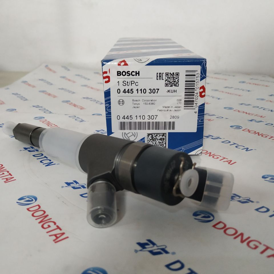 Best Price onShort Clamp Injector Adaptor - BOSCH CR Injector 0445110307,0 445 110 307 For Komatsu Excavator PC130-8,6271-11-3100 – Dongtai