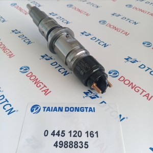 BOSCH Common Rail Injector 0 445 120 161, 4988835 for Cummins ISBE-EU4, ISDE4, ISDE6