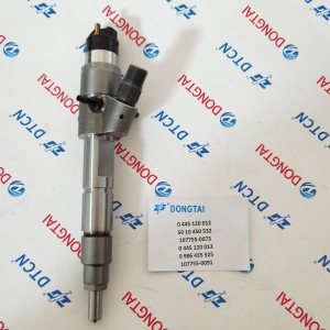 BOSCH Common Rail Injector 0 445 120 012 、50 10 450 532、107755-0073=0 445 120 013 、 0 986 435 525 、107755-0091