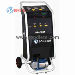 DT-L180A  Manual model AC Refrigerant Recovery & Charging Machine