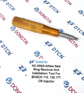 NO.009(5-4) New Seal Ring Removal And Installation  Tool For BOSCH 110,120,