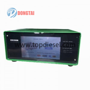 Reasonable price Barcode Scanner - CR2000 Injector Tester – Dongtai