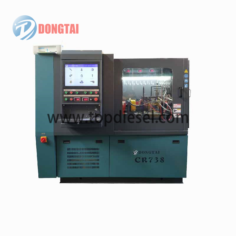 Factory Cheap Hot Diesel Injector Test Stand - CR738 Common Rail, 320D Pump, HEUI, EUIEUP Test Bench – Dongtai