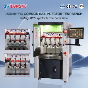 DTI700-PRO DCI700-PRO COMMON RAIL INJECTOR TEST BENCH