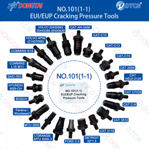 No.101(1-1) EUI/EUP Cracking Pressure Tools