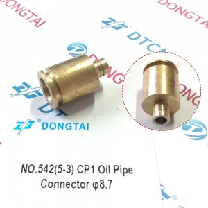 NO.542(5-3) CP1 Oil Pipe Connector