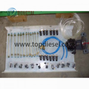 Europe style for Hydraulic Universal Testing Bench -
 CRS200 Common Rail Tester System – Dongtai