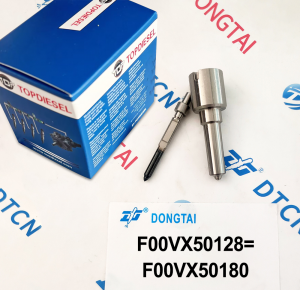 NO.590(7-4E) Topdiesel Bosch CRIN4 Common Rail Nozzle F00VX50128=F00VX50180 For  Injector 0 445 120 385, 0 445 120 386,0986435647, 471070088