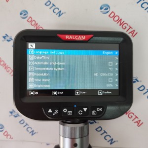 NO.017(5-2) Digital Inspection Endoscope (Rotatable Camera)