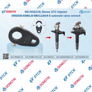 NO.004(2-6) Disassembly Tools for BOSCH CRIN4 Injector Tight Hat