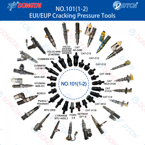 NO.101(1-2) Full Set EUI Leaking Testing Tools