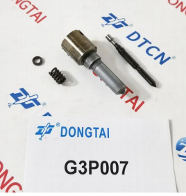 NO.591(10-3) Denso Piezo Common Rail Injector Nozzle G3P007 for Injector 295900-0250/ 23670-30440：