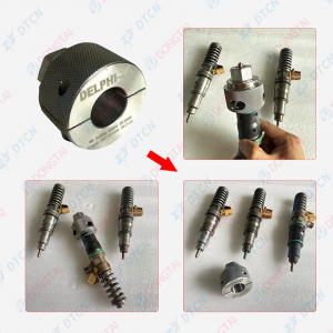 NO.104(8-2C) DELPHI 27 Nozzle Nut Disassembly Tool for Volvo E1 E3 Injector