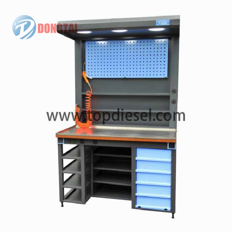 Online Exporter Common Rail Pump Test Bench - Selected Wrok Bench  Model B – Dongtai