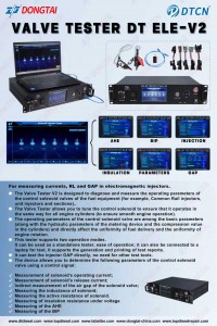 VALVE TESTER DT ELE-V2