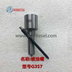 Factory making Denso Injector - COMMON RAIL NOZZLE – Dongtai
