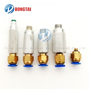 Reasonable price Cr825 Common Rail Test Bench - NO.007(5) Injector Fuel Return Connector – Dongtai