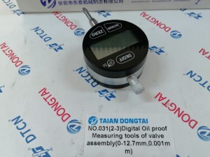 NO.031(2-3B) Digital Oil proof Measuring tools of valve Assembly(0-12.7mm, 0.001mm)