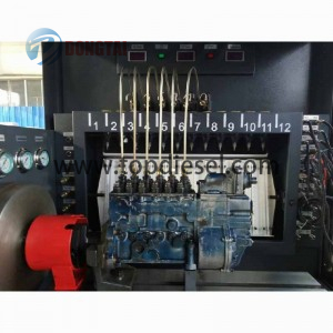 CR825A multifuction Test Bench, Glass ống mẫu