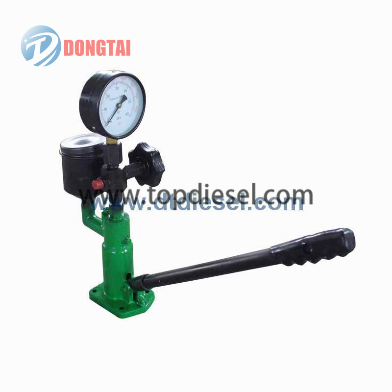 2017 High quality Injector Nozzle - PS400A Nozzle Tester – Dongtai