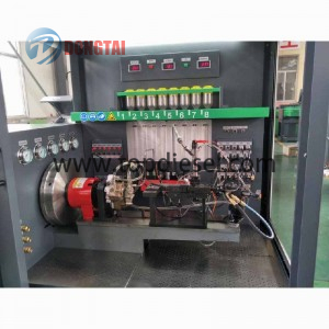 CR825A multifuction Test Bench, Glass ống mẫu