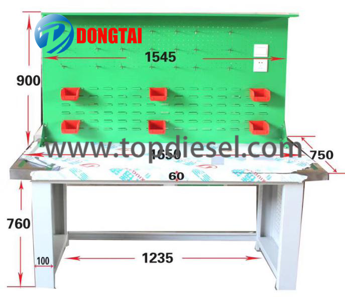 Chinese Professional Cummins Isg Residual Air Gap Measurement Tools - Ordinary  Wrok Bench  Model A – Dongtai