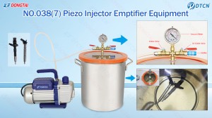 NO.038(7) Piezo injector emptifier equipment