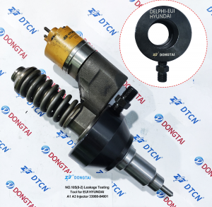 NO.105(8-2) Leakage Testing Tool for EUI HYUNDAI A1 A3 Injector  33080-84001